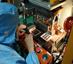 黃銅電刷：精密沖壓工藝打造電機核心部件