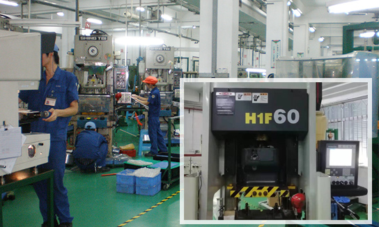 不銹鋼五金沖壓件在汽車端子制造中的關鍵應用與工藝優化